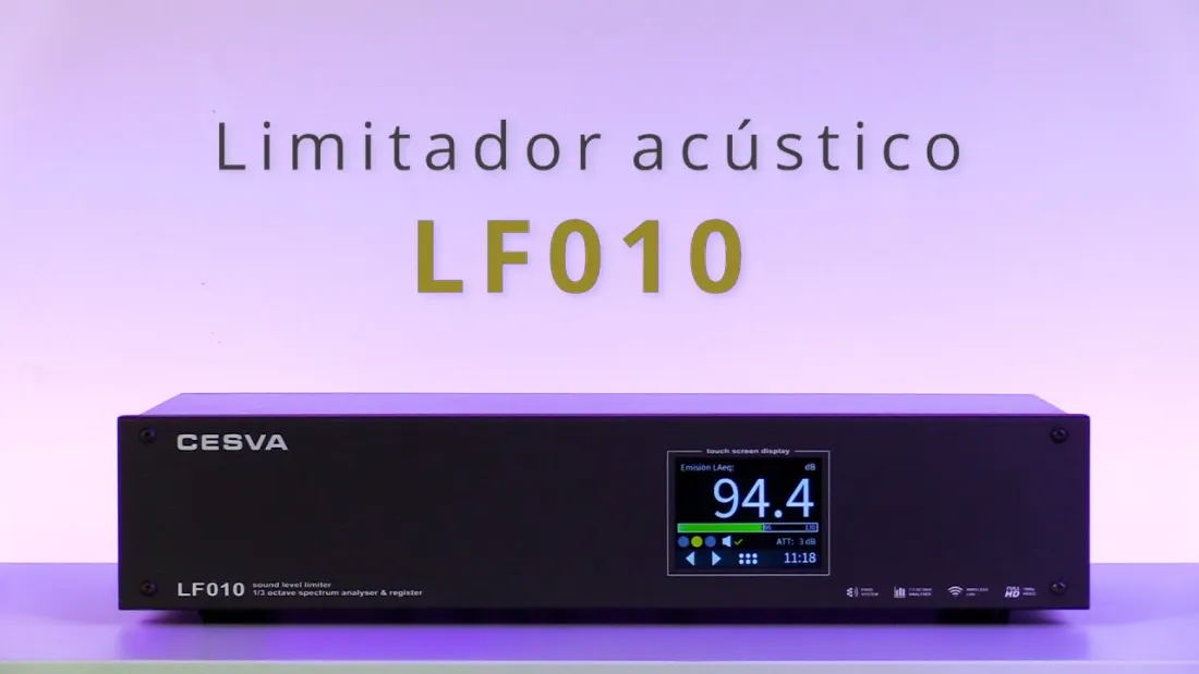 Limitador CESVA LF010