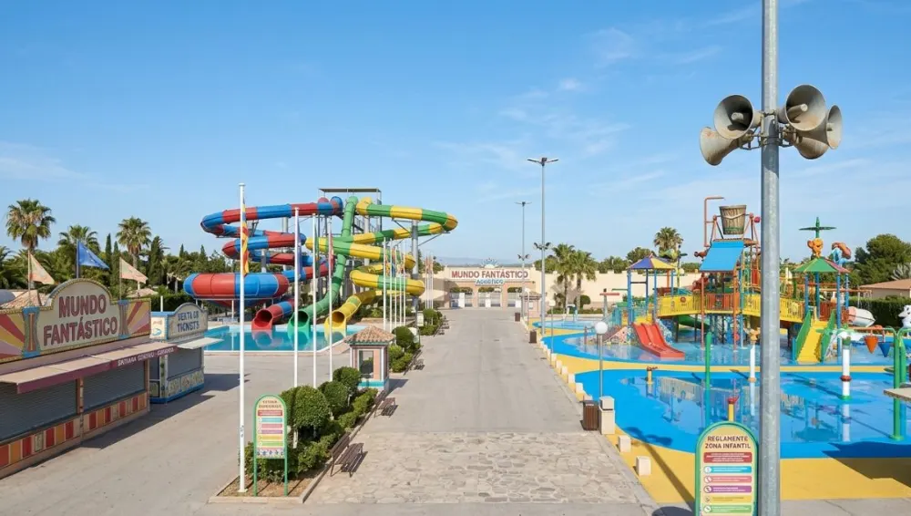 Parque acuático